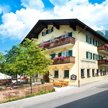 Hotel Gasthof Alter Wirt Farchant Exterior foto