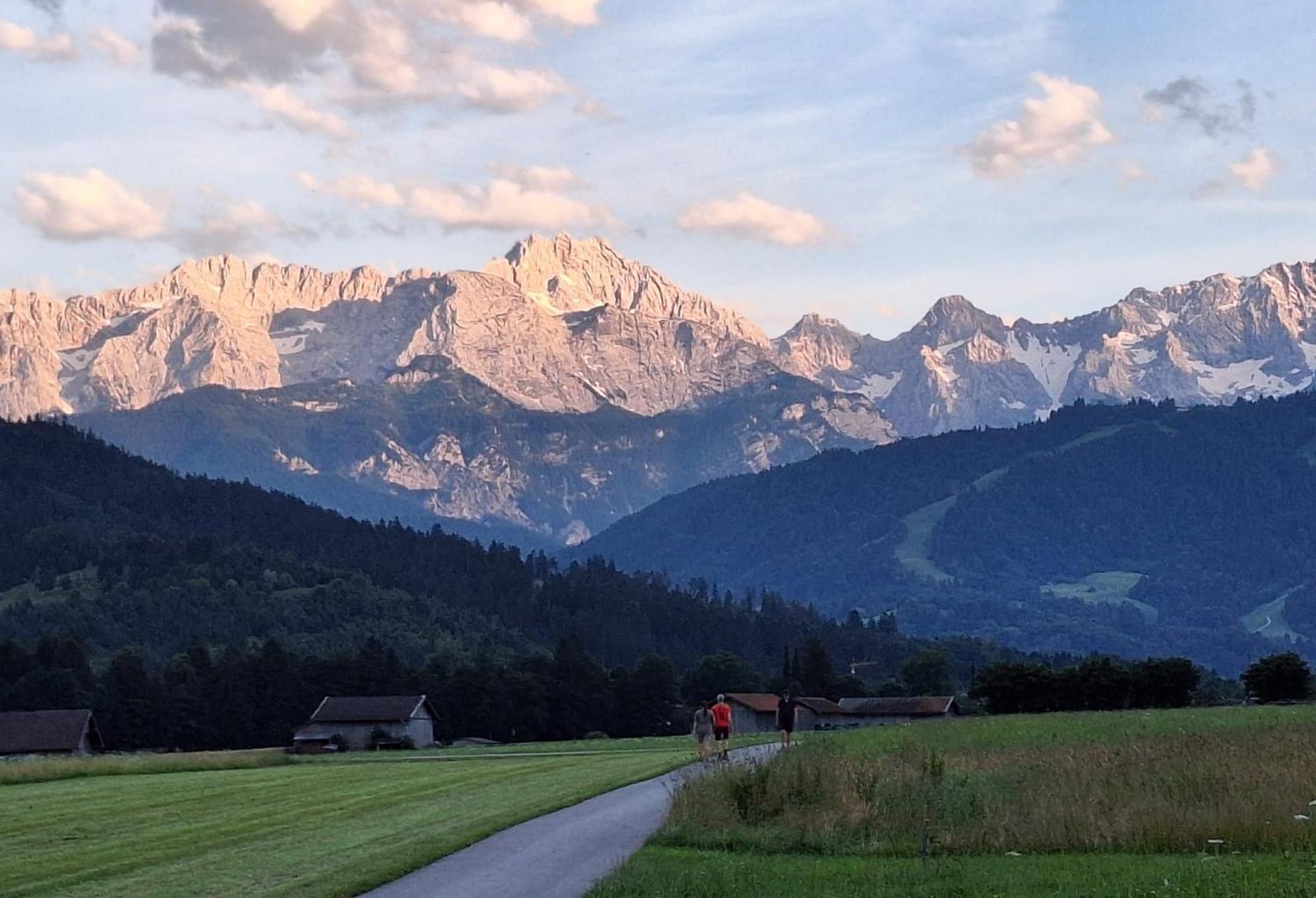 Hotel Gasthof Alter Wirt Farchant Exterior foto